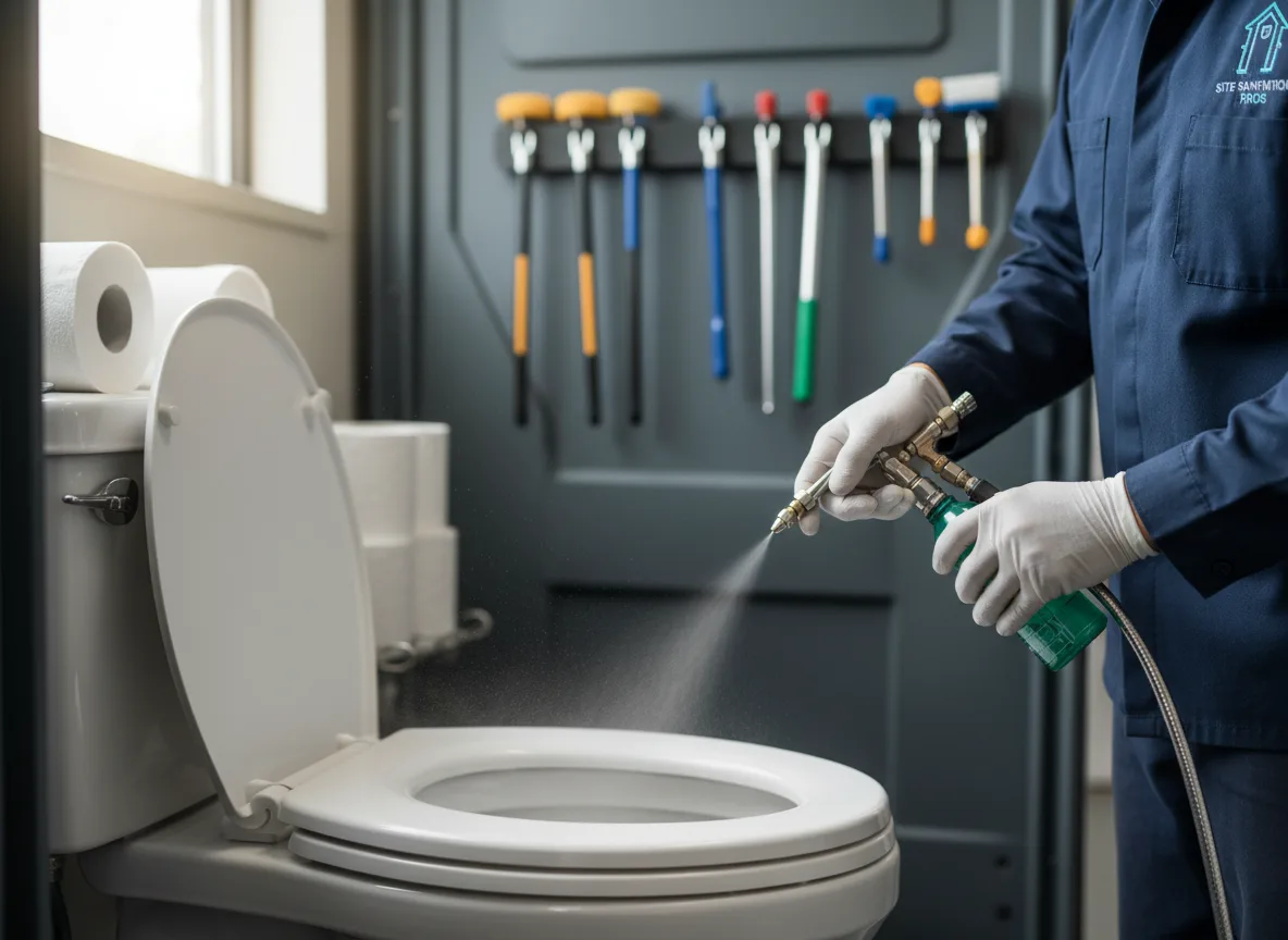 Why choose Construction Site Porta Potty Rental in Roe, AR